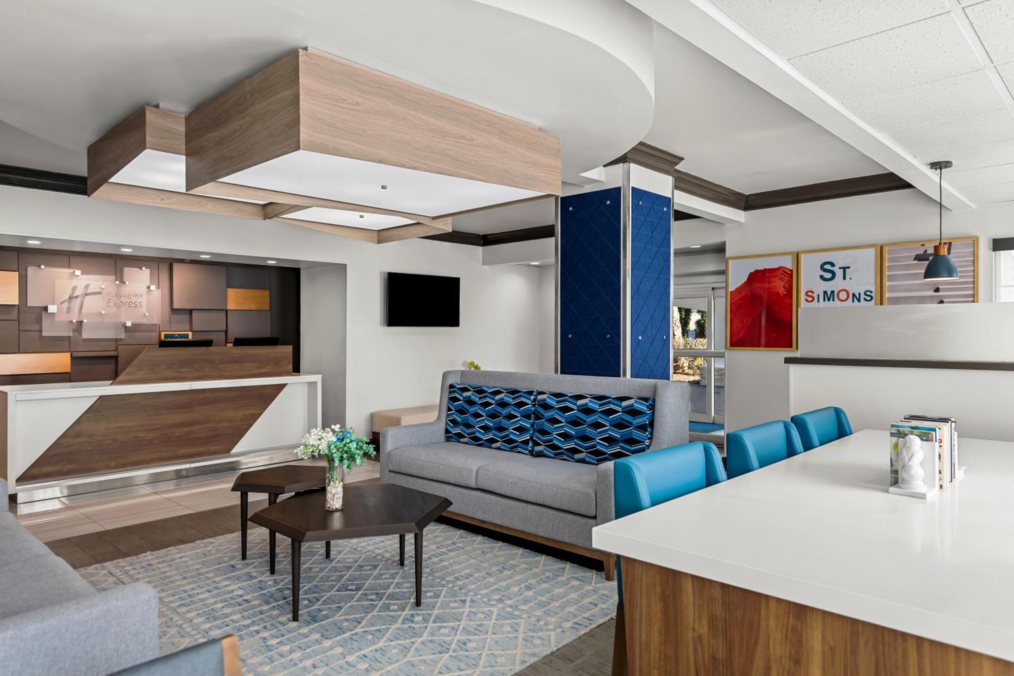 Holiday Inn Express Saint Simons Island By Ihg St. Simons Island Bagian luar foto